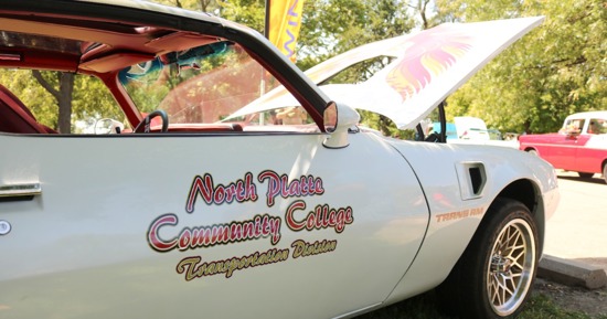 Cutline: The 1979 Pontiac Trans Am awaits the winner of the drawing at the annual Colonel Cody’s Cruise Show and Shine in Memorial Park on Saturday.